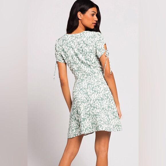 L*SPACE Valentina Dress in Stone Steps SIZE Medium EUC!! - Picture 5 of 13